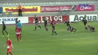 XIII voor Nõmme Kalju FC - JK Narva Trans 2:1 (0:0)