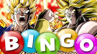 BINGO!!! LR DFE LSSJ BROLY + LR CARNIVAL FAM KAM GOHAN SUMMONS! (WWC) | Dragon Ball Z Dokkan Battle