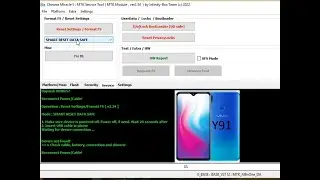 Vivo Y91 (MTK 6765) Pattern Remove Without Data loss,Frp Reset,Unlock Bootloader With Cm2 2.34
