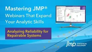 (Mastering JMP) Analyzing Reliability for Repairable Systems in JMP