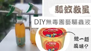 DIY Eco-Friendly Non-Toxic Insect Mosquito Repellent