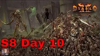 D2R Season 8 - Day 10!! (Gearing Up My Paladin)