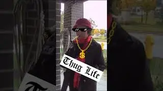 Thug Life Granny - Am I a Joke to You? 