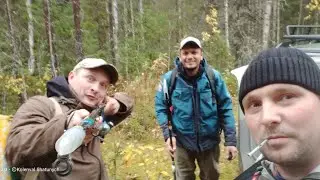 (18+) 24.09.2023. Дикий хариус,ночевка в избе,удовольствие бесценно....
