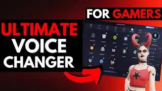 *ULTIMATE* FREE Voice Changer For ALL Games!