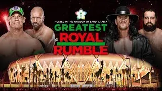 WWE Greatest Royal Rumble SA