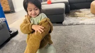 My toddler’s Hilarious Struggles 😆😅 #waitforit #pov