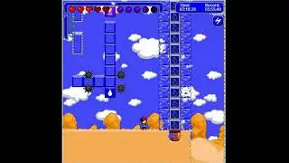 EarthBound: Summer Vacation Scrapbook - Part 9 (Dusty Dunes Path)