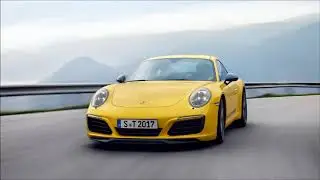 2018 Porsche 911 Carrera T   interior   test drive