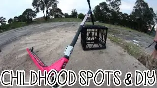 Let's Go Scoot 5 - Childhood Spots & DIY