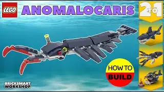 Anomalocaris LEGO 31088 Digital Build