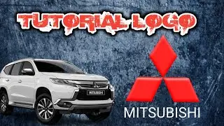 TUTORIAL MEMBUAT LOGO MISTSUBISHI | MAHIR MENGGUNAKAN APLIKASI PIXELLAB