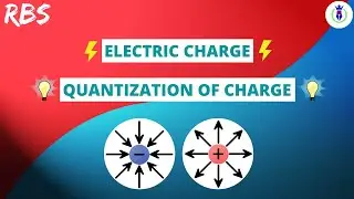 Quantization of Charge | Electric Charge | By RB Singh | RBS Physics