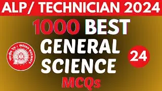 General Science for Railway ALP/Technician