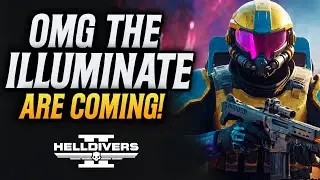 Helldivers 2 The Illuminate Making Contact?! So Much Is Happening!
