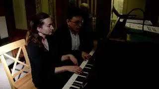2018-11-26. Сергей Слонимский ''Деревенский Вальс'', исполняют Денис Кириллов и Алёна Аренкова