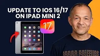 How To Update iPad Mini 2 to iOS 16/17 (Quick Guide)