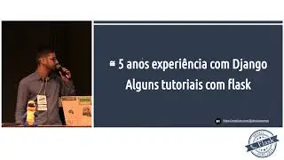 [FlaskConf2019] Do MVP aos 10 primeiros clientes! Lucas Vieira May