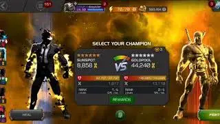 Goldpool gets destroyed by  6* sunspot.