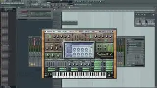 Free FLP 007 - Sylenth Progressive Trance Tutorial [DL in Description]