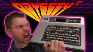 Magnavox Odyssey 2 Console & Video Games Review and History  - The Irate Gamer