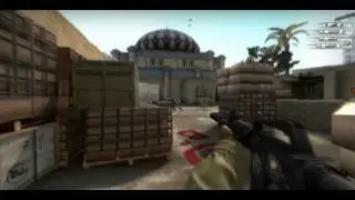 CS:GO - Dust II Eco Ace