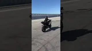 11 year old kid riding 600cc motorcycle!