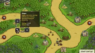 Kingdom Rush Frontiers - Iron Challenge - Casual - LEVEL 7 - Ссылка на RUTUBE в описании