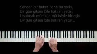 Hatıran Yeter - Duygusal Piyano Versiyonu