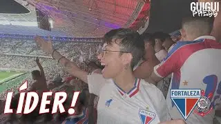 🔥 MINUTOS FINAIS! FORTALEZA LÍDER DO CAMPEONATO BRASILEIRO 🦁🇫🇷
