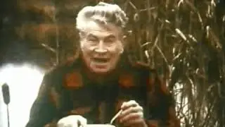 Post Grape-Nuts Cereal Commercial with Euell Gibbons