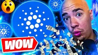 CARDANO SUPPLY SHOCK! 7,000,000,000 ADA!