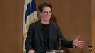Rachel Maddow lecture | The Progressive Forum | Houston, June 2024