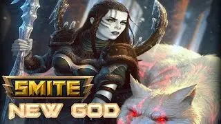 Smite: Skadi new god gameplay