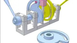 Archimedean cam reverser
