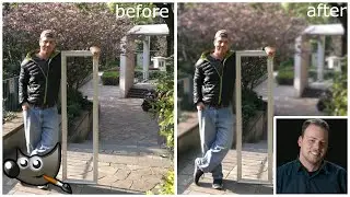 Adding Depth of Field to Photograph Using Gimp 2.10