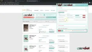 KDP Wizard Tutorials / Bookshelf / Dashboard Features