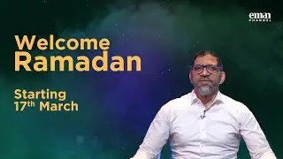 Welcome Ramadan with us! ✨🌙
