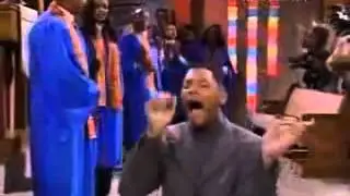 Fresh Prince Of Bel Air Will Smith sing