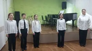 Всюду снег  Ц Кюи