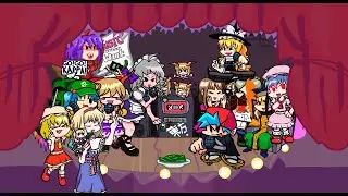 FNF MOD: Broken Moon (Touhou)