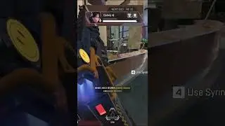 SIEMPRE HAY QUE SABER EMPUJAR  #apexlegends #shoorts #twitch