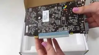 Видеокарта MSI HD7770 (R7770-PMD1GD5) | unboxing