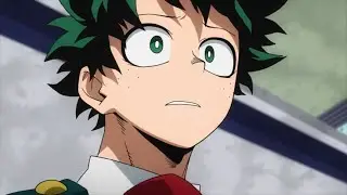 Deku finds a video no one else finds funny