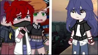 👾 Словишь теперь, пап? 👾 GachaClub Meme (!Original idea!) {Sky & Cloud}