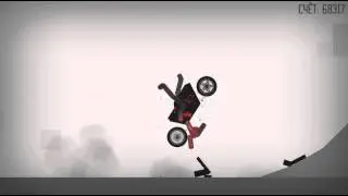 Баги в игре  Stickman Dismount  166 101 points