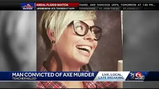 Man convicted in murder of New Orleans teacher