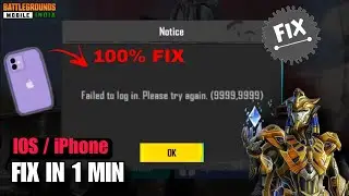 Fix Failed to login Please try again Bgmi iphone || BGMI Twitter Login Problem ios Solved