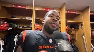 BJ Hill says defense picked it up for Bengals after DJ Reader injury