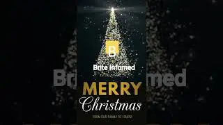 Merry Christmas 2023 | For Briteinfomedia #shorts